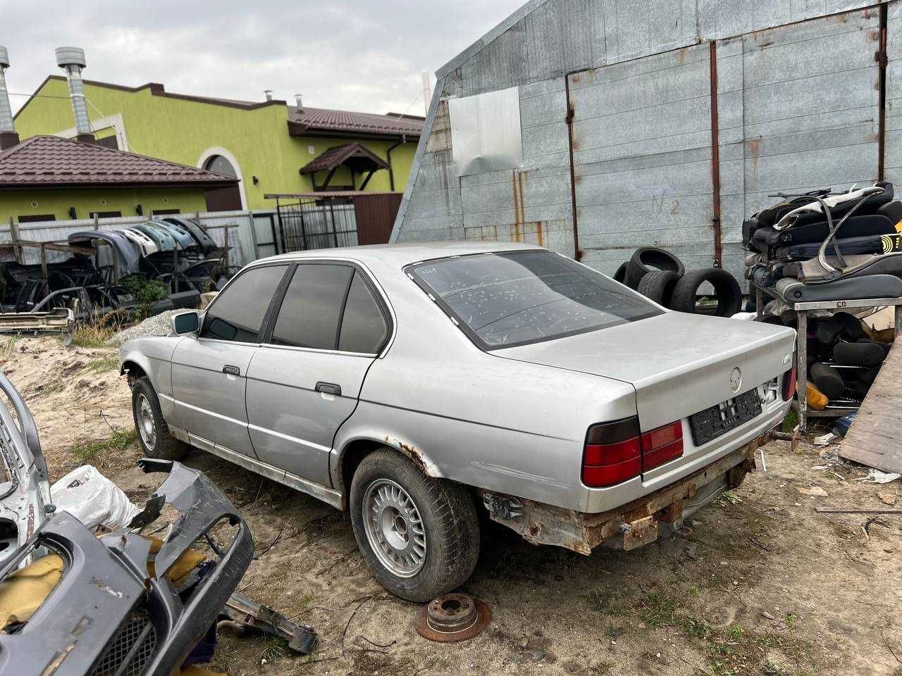 Кузов на документах BMW E34