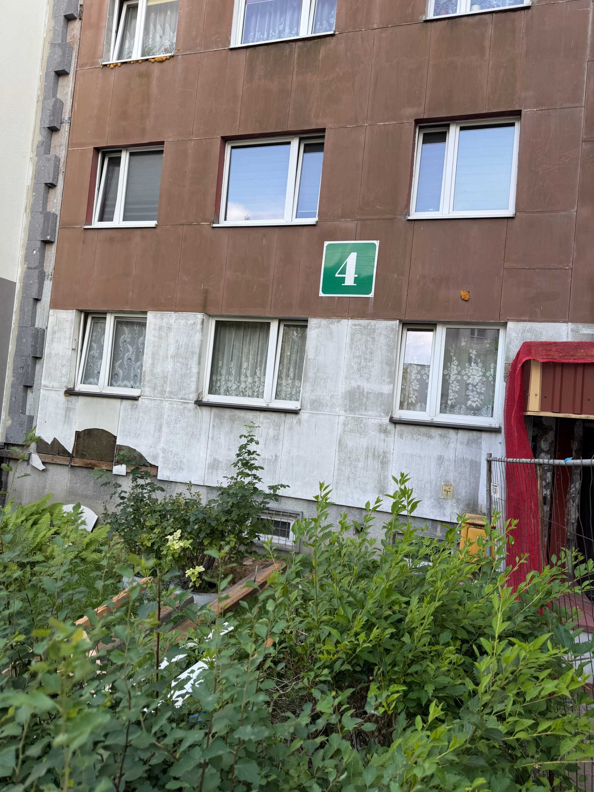 3-pokojowe mieszkanie z balkonem | Parter | Środula