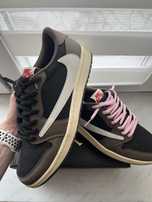 Nike air jordan 1 x Traviss Scott