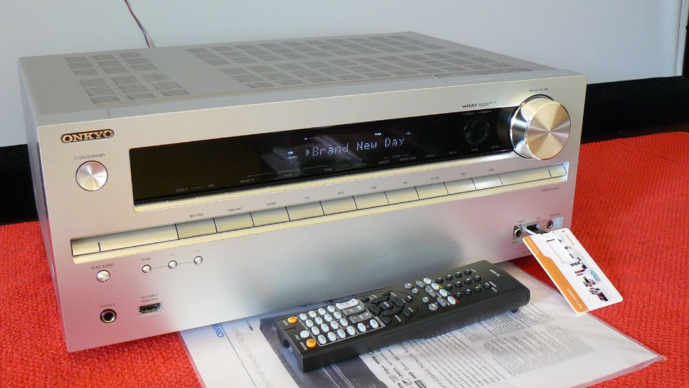 ONKYO TX-NR515 4K Amplituner 7.2 kanałów 7x130W