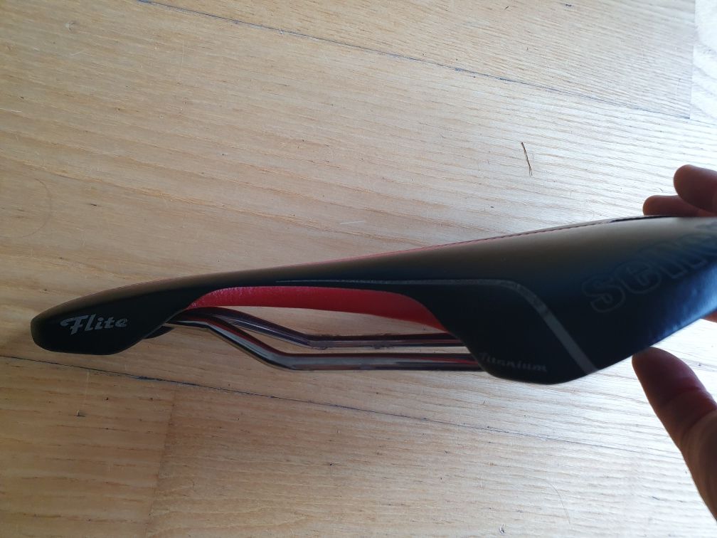 Selle Italia Flite Titanium L1 siodelko rower