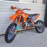 Ktm sx 250 2t  cross enduro