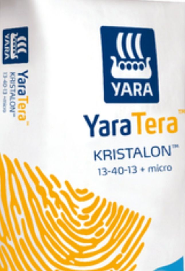 300г YaraTera Кристалон Жовтий (13-40-13) для гарної розсади