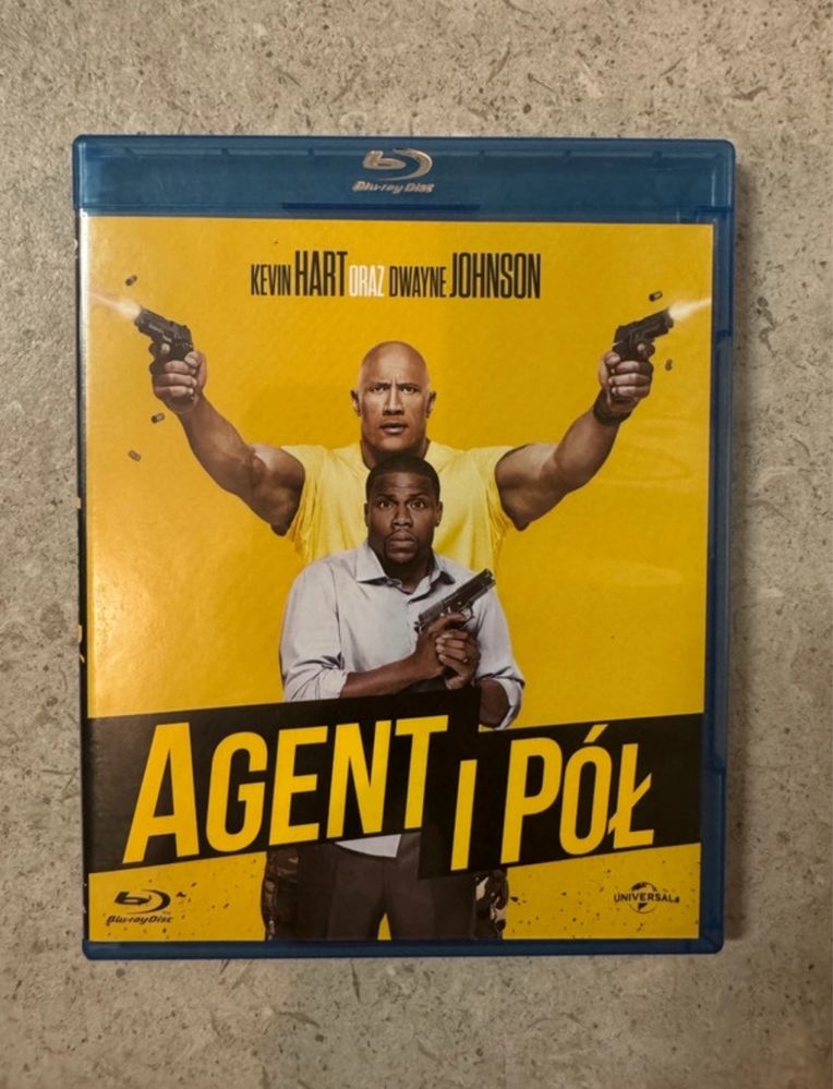 Agent i pół polskie wydanie