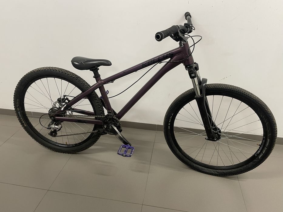 Rower kellys whip 10 fioletowy rama L