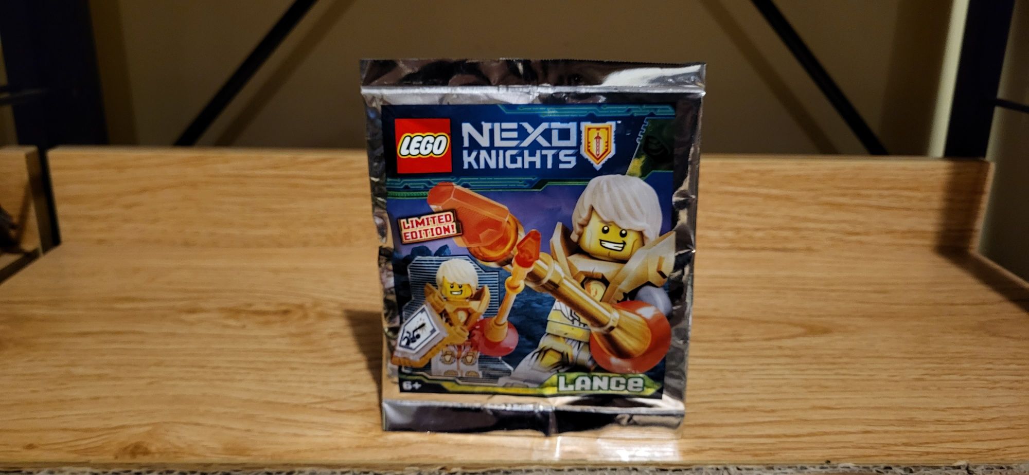 Lego Nexo Knights 271828 Lance saszetka z klockami
