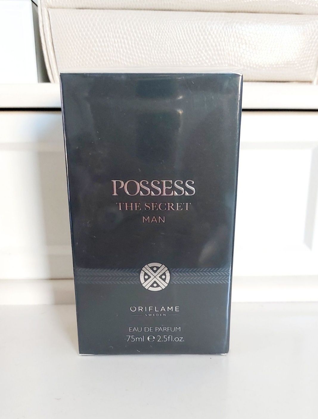 Męska woda perfumowana Possess the Secret Man perfumy Oriflame 75 ml