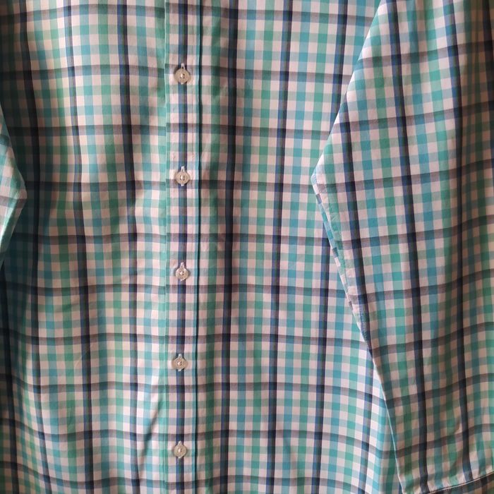 Koszula Krata Bawełna Jean Paul Vetement De Qualite France