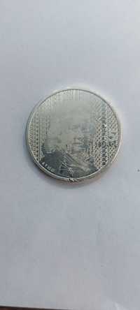 Moneta srebro 5euro 2006r Holandia