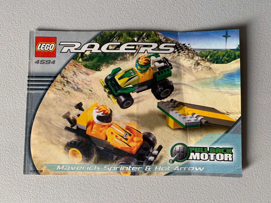 LEGO 4594: Maverick Sprinter & Hot Arrow