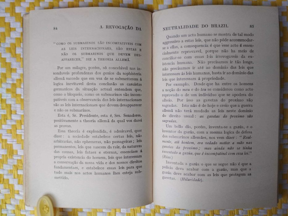 A Revogação da Neutralidade do Brazil