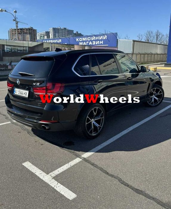 Диски R20 5x120 BMW X5 X6 E70 F15 E71 F16 741 стиль різноширокі
