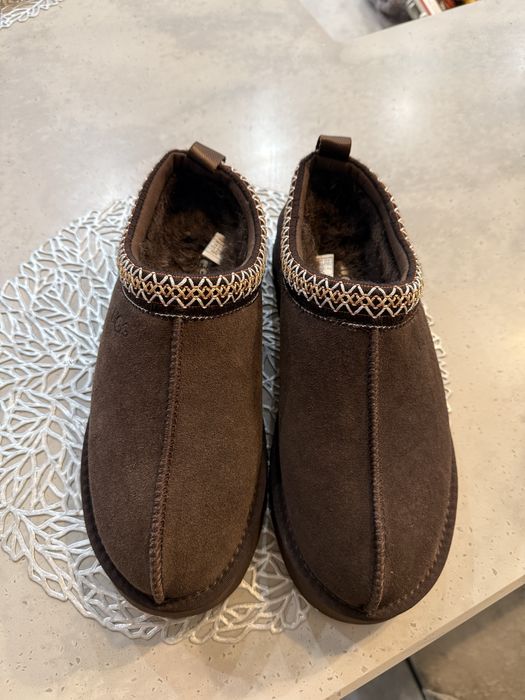 Нові угги tazz шоколадного кольору розмір 40 26 см стелька