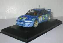 Altaya/Ixo- Subaru Impreza WRC-Vencedor Monte Carlo 1997- Piero Liatti