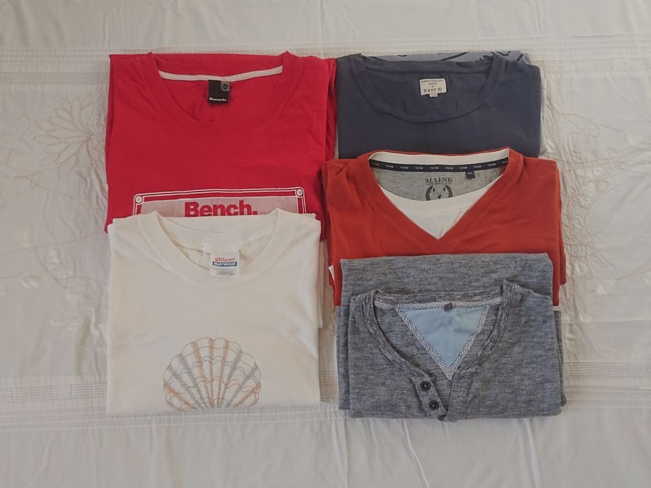 Футболки чоловічі, бавовна, XL, XXL