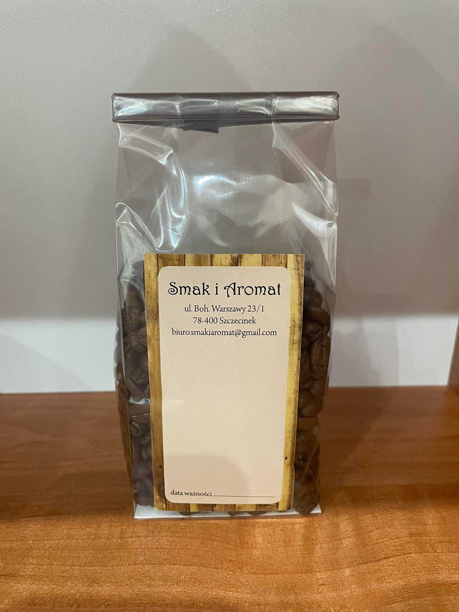 Kawa ziarnista smakowa nugatowa 100% Arabica 200g