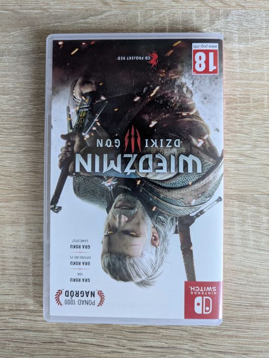 Nintendo Switch Wiedzmin 3