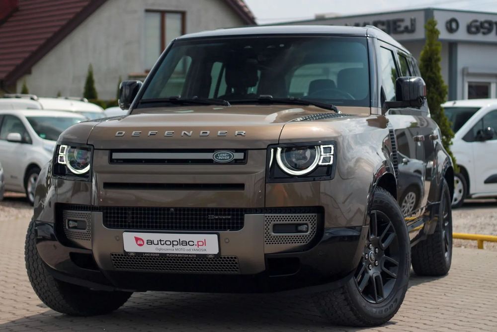Land Rover Defender Polski salon, I właściciel, bezwypadkowy