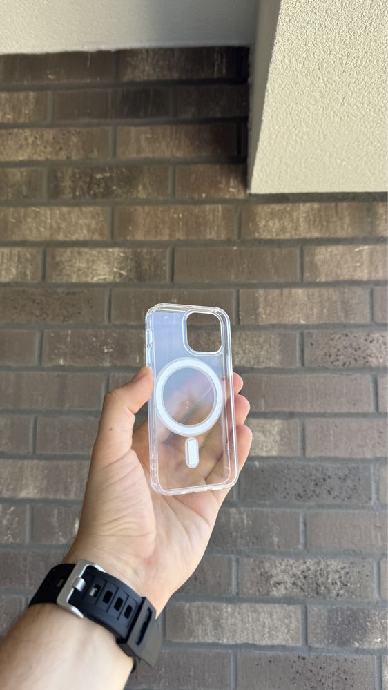 Przezroczyste Etui Magsafe Iphone 11 Pro