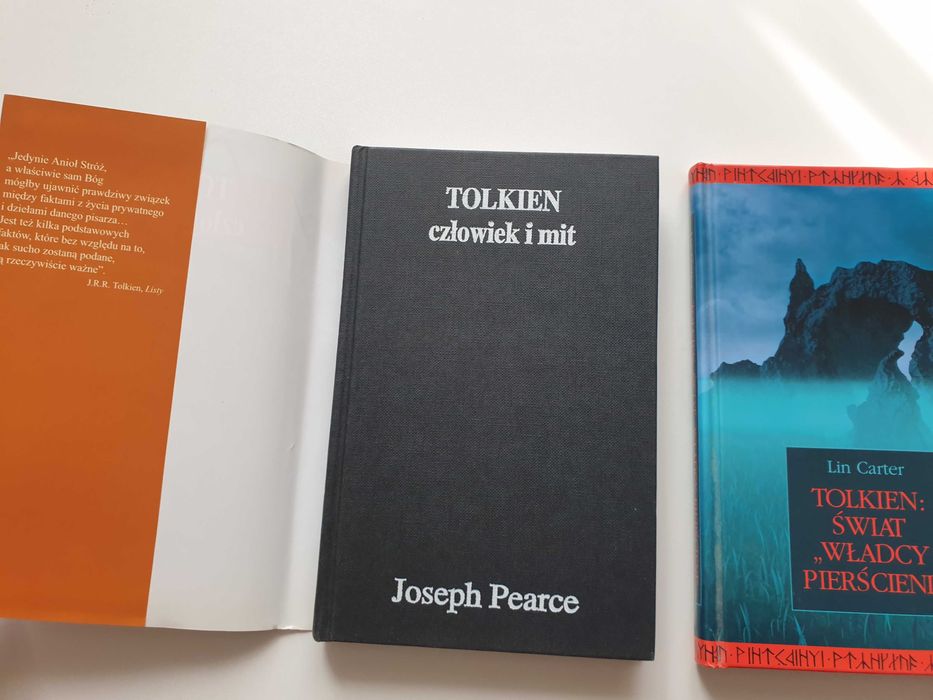 Tolkien świat Władcy Pierścieni Tolkien człowiek mit.