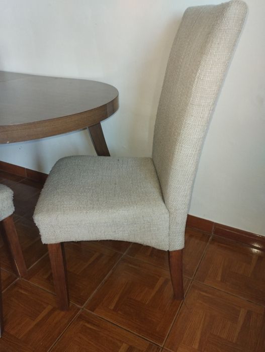 Cadeiras de jantar