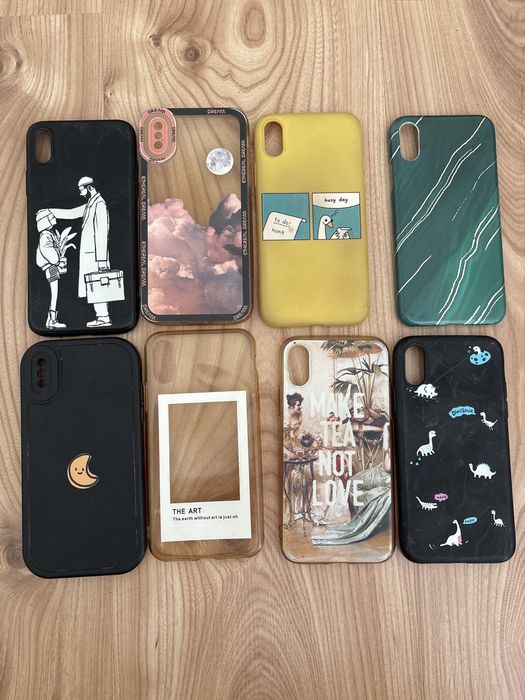 8 etui case do Iphone X i Iphone XS