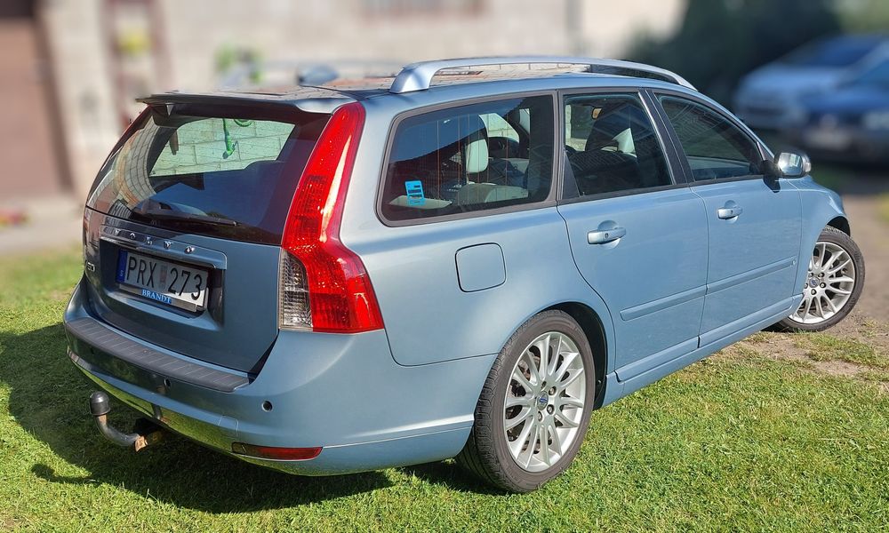 Volvo V50 bogata wersja Summum