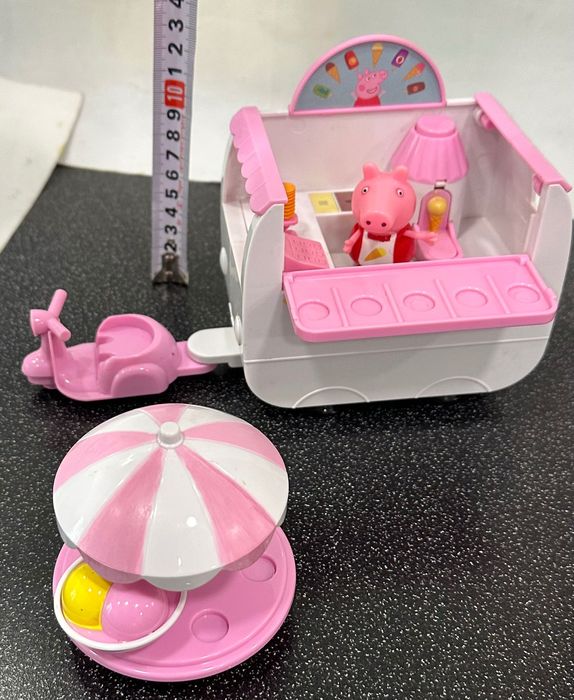 Свинка Пеппа; Игровые площадки; Школа; Пеппа мороженщица