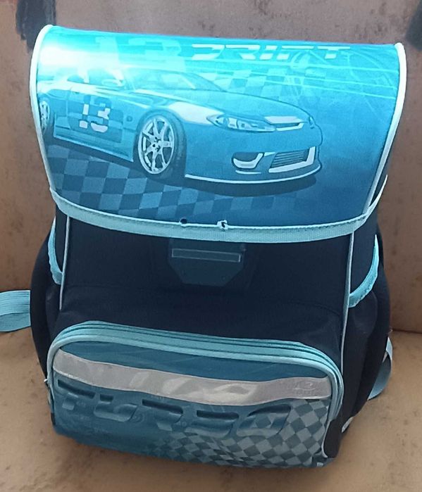 Рюкзак дитячий синій