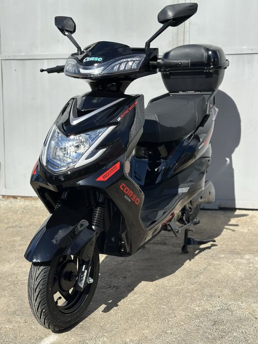 Електричний скутер Corso Matrix новинка 2025 ‼️72V/25A/1200W‼️