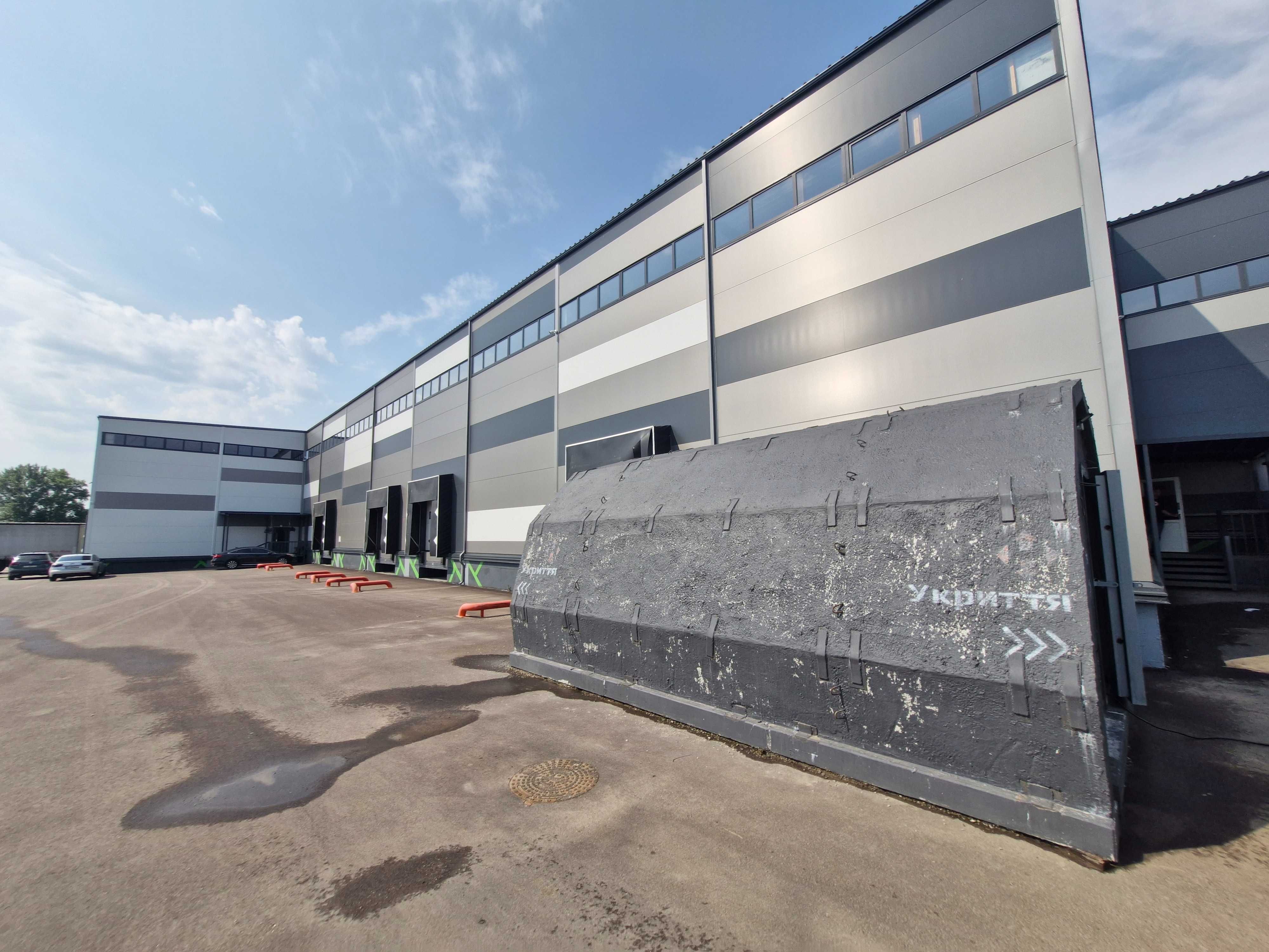 Оренда готового складу 3435 м² класу В, с. Святопетрівське