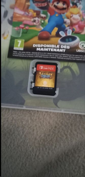 Rayman legends definitive edition- nintendo switch