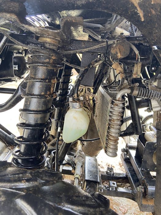 Квадроцикл ATV BASHAN 250