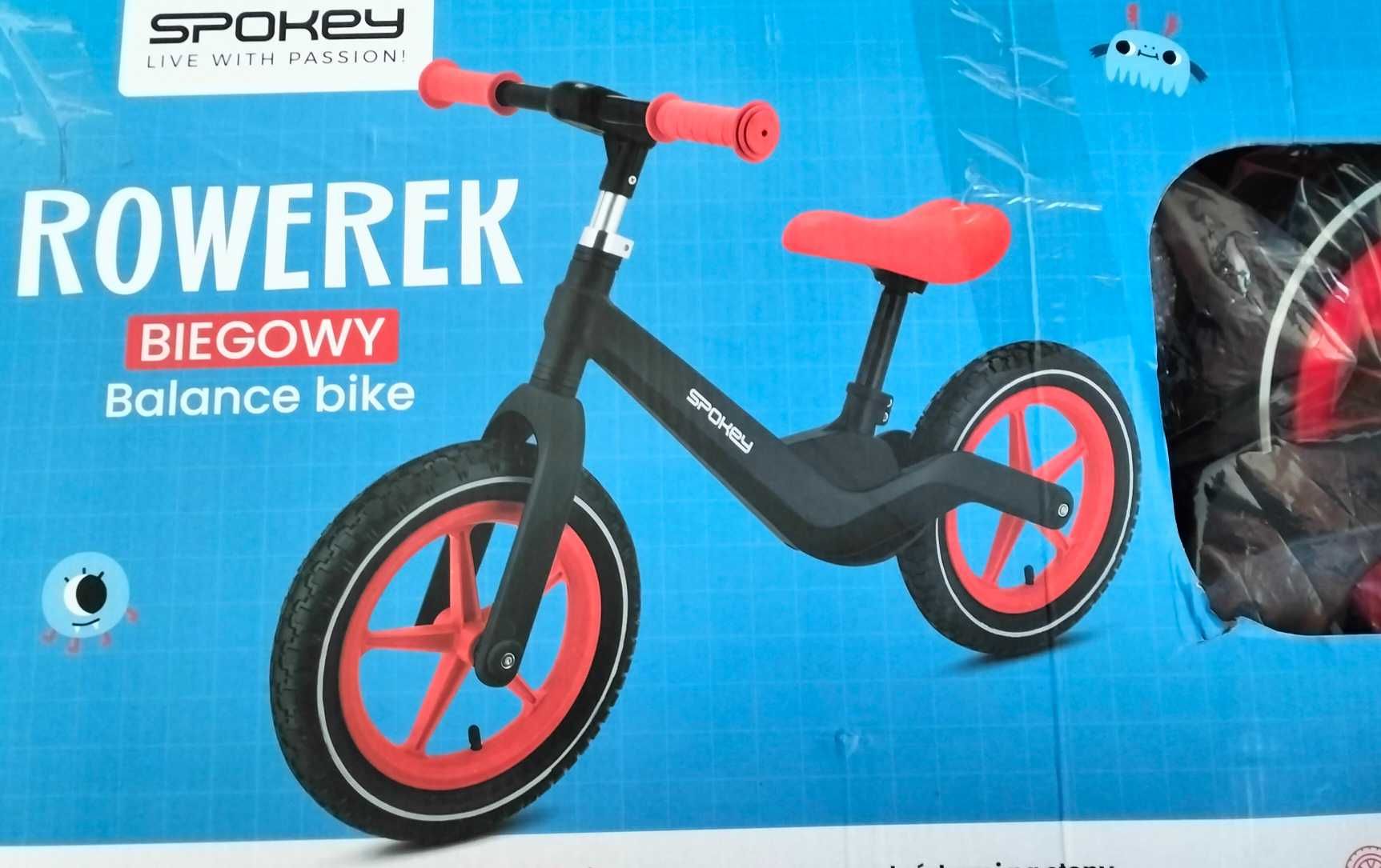 Rowerek biegowy Spokey .lekki