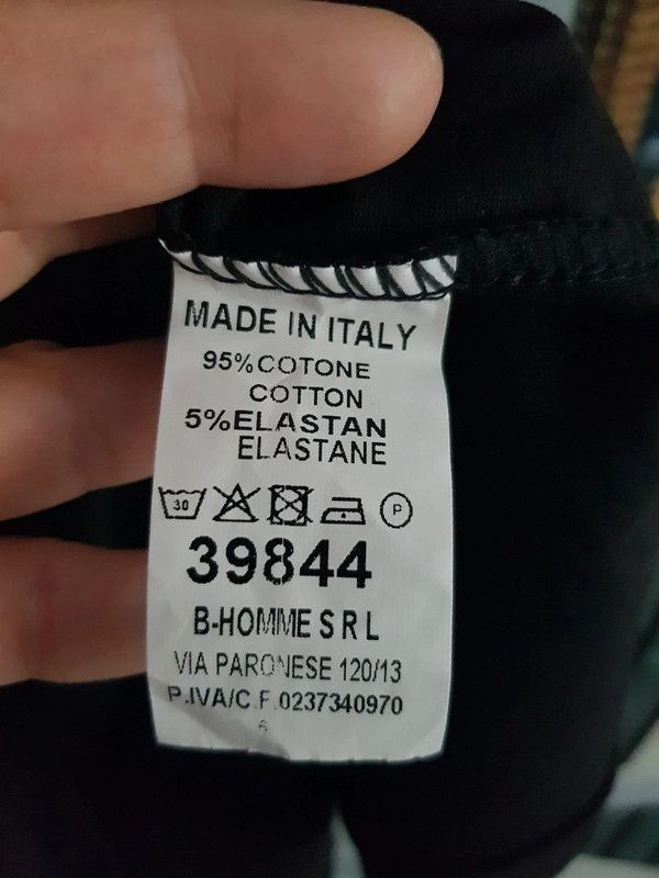 Dłuższa bluzka/tunika r.uni-Włochy