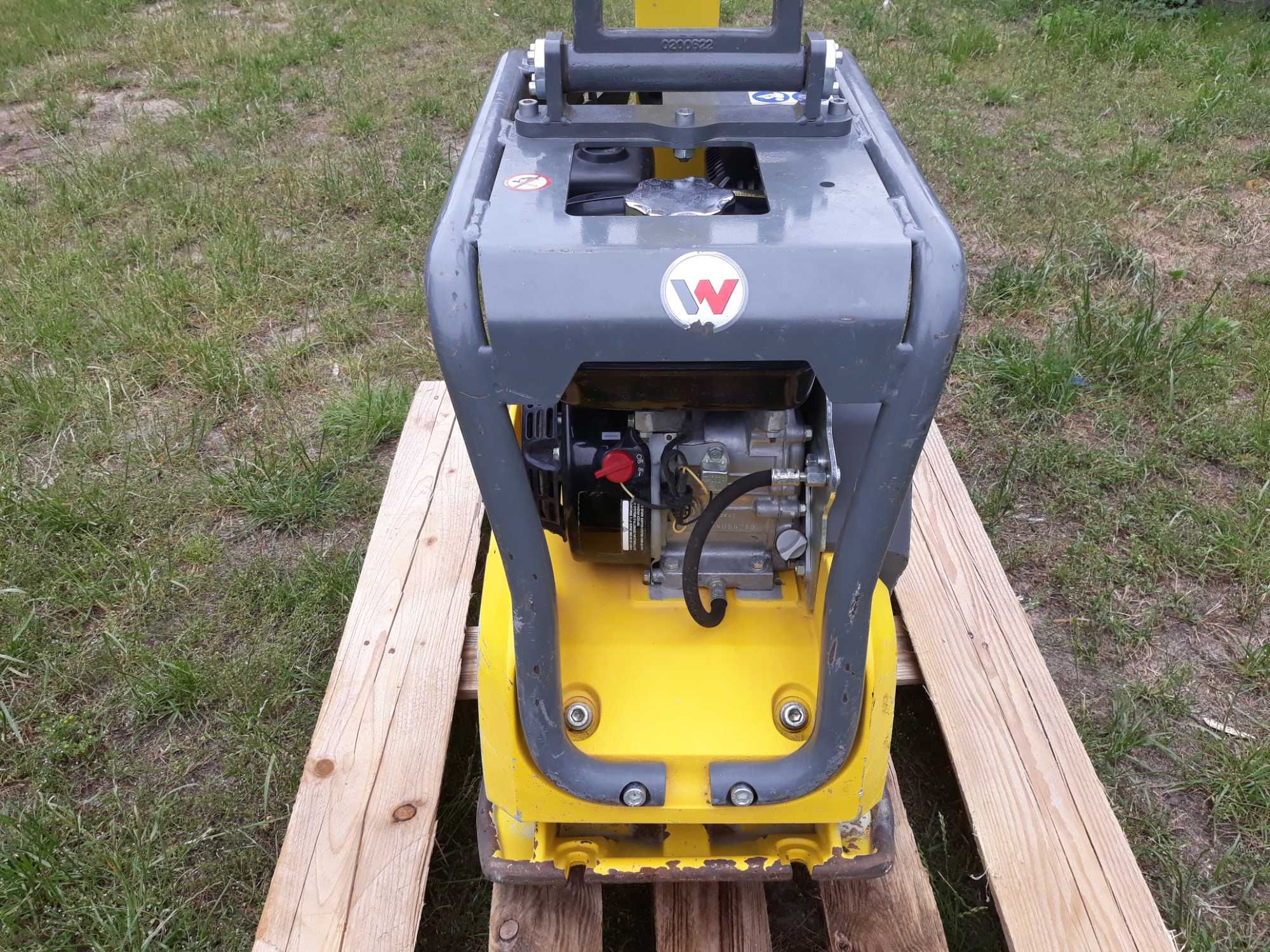Zagęszczarka Wacker BPU2540A oryginał dwukierunkowa kółka 145kg 2020r