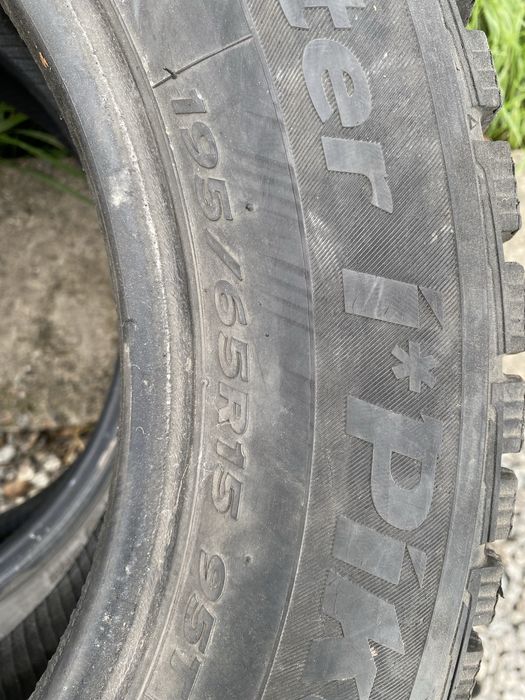 Hankook 195/65 r15 зима в доброму стані.