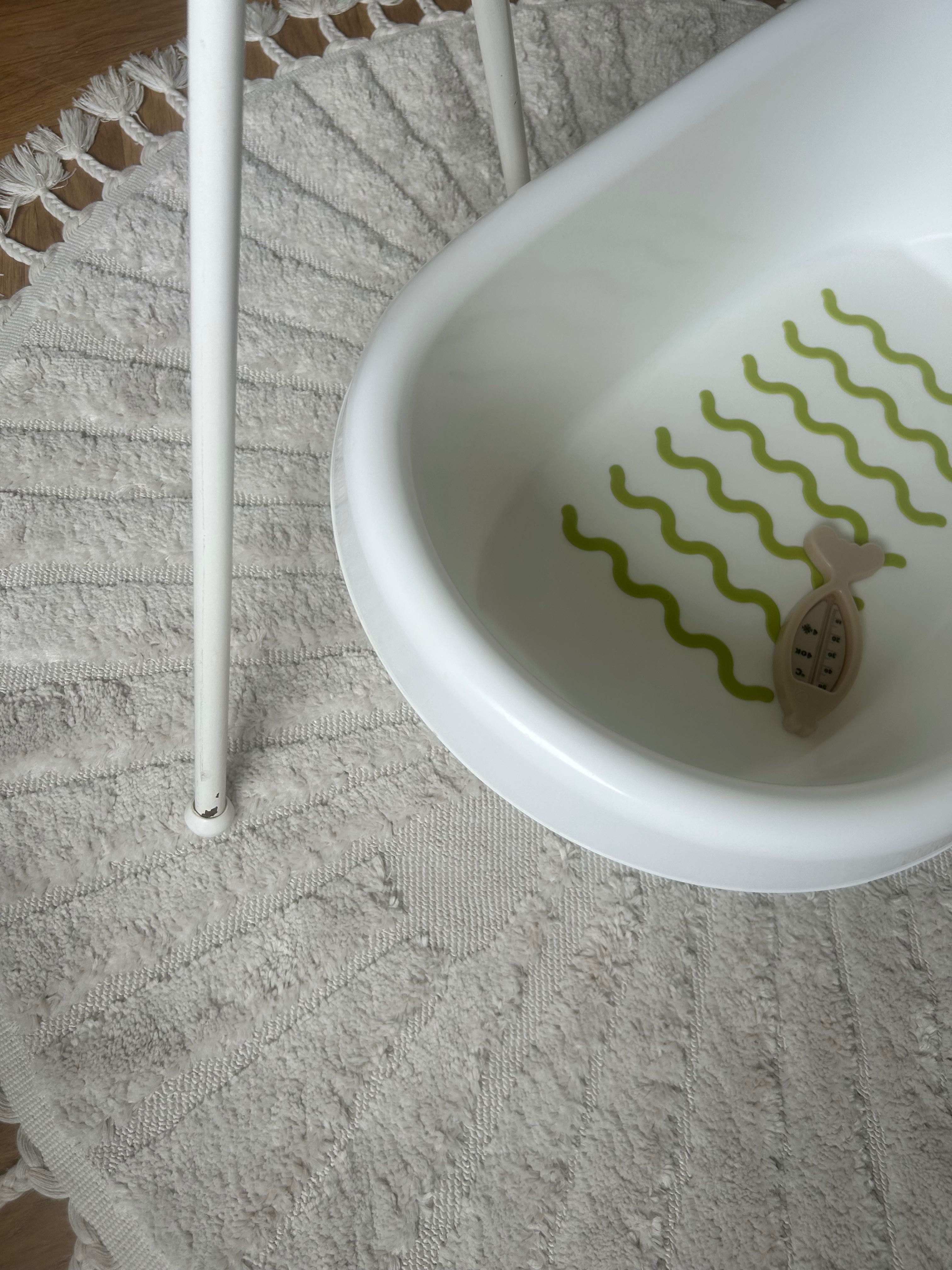 stojak do wanienki wiaderko Tummy Tub wanienka Ikea