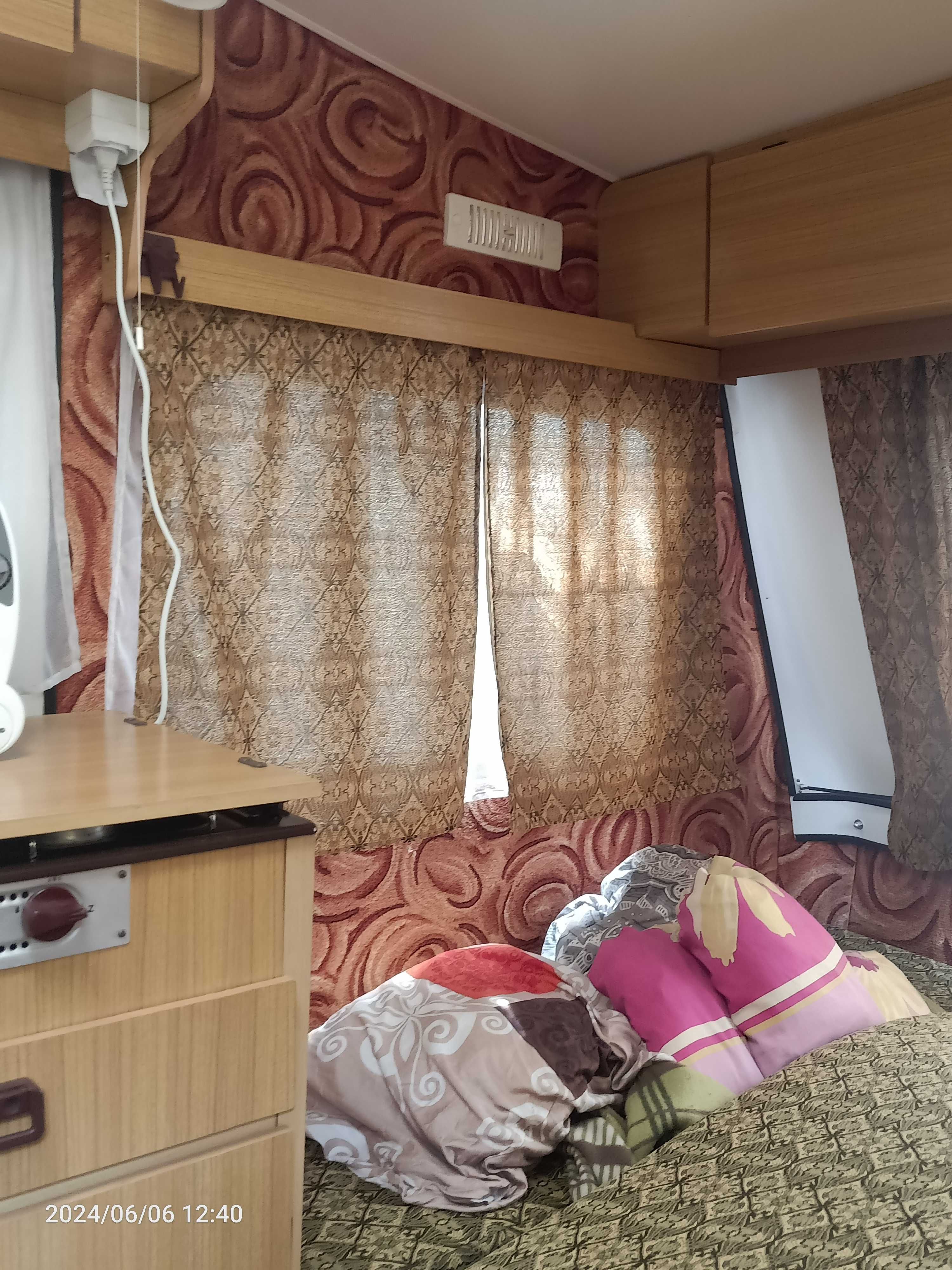 Sprzedam  przyczepkę kempingową Niewiadów N 126N 1989r , stan idealny.