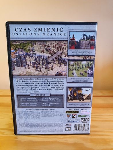 Empire Earth II Władza absolutna - gra PC - PL - edycja premierowa