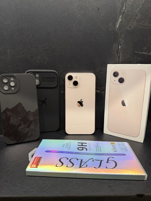 iPhone 13 128 GB – różowy