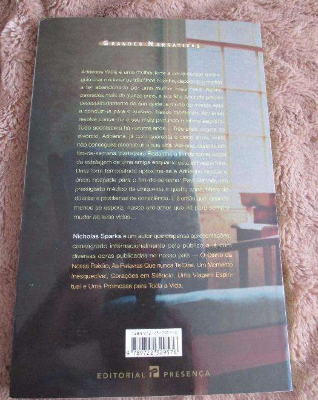 O sorriso das estrelas - Nicholas Sparks - 15 edição