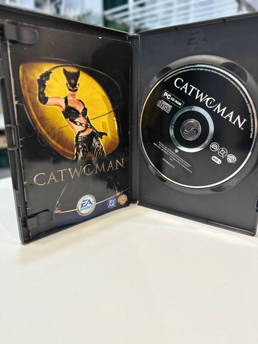 Gra Catwoman PC kobieta kot