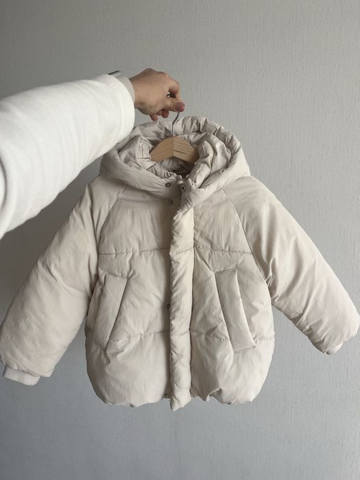 Зимова куртка, пуфер zara