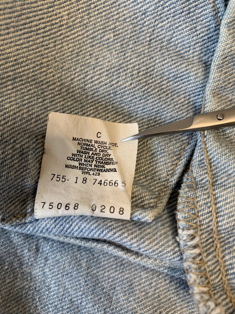 Джинсовая куртка Levis made in usa vintage denim джинсовка винтаж