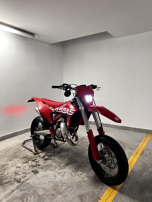 Gasgas Mc 125 supermotard