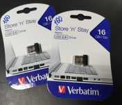USB флеш накопичувач Verbatim 16GB Store 'n' Stay Nano Black USB 2.0
