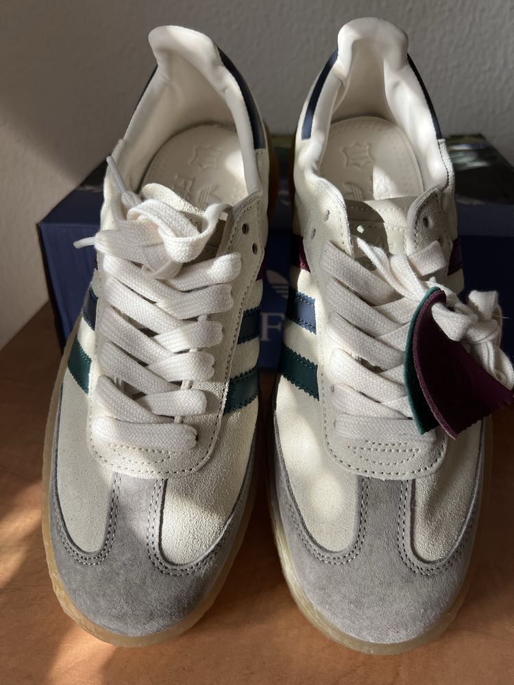 Adidas Samba Clarks Kith Collab
