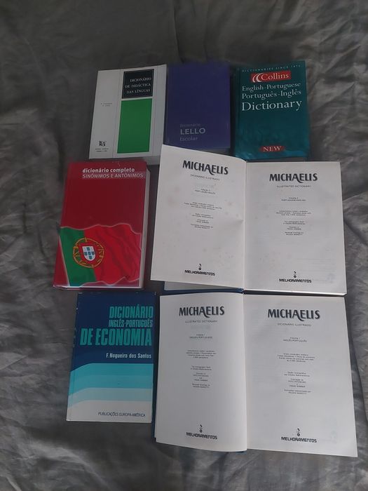 Dicionários diversos