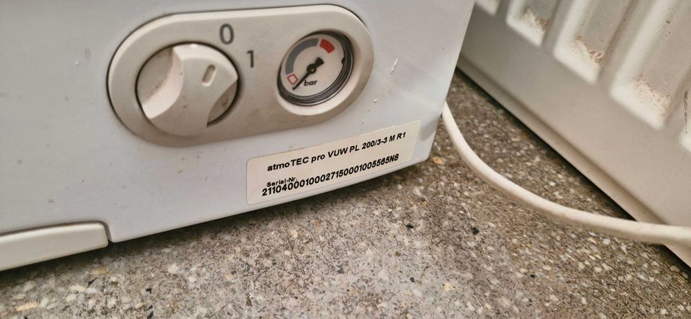 Piec Vaillant dwufunkcyjny